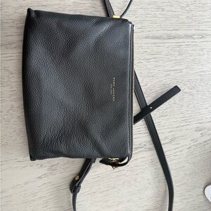 Marc Jacobs Black Textured Crossbody Bag